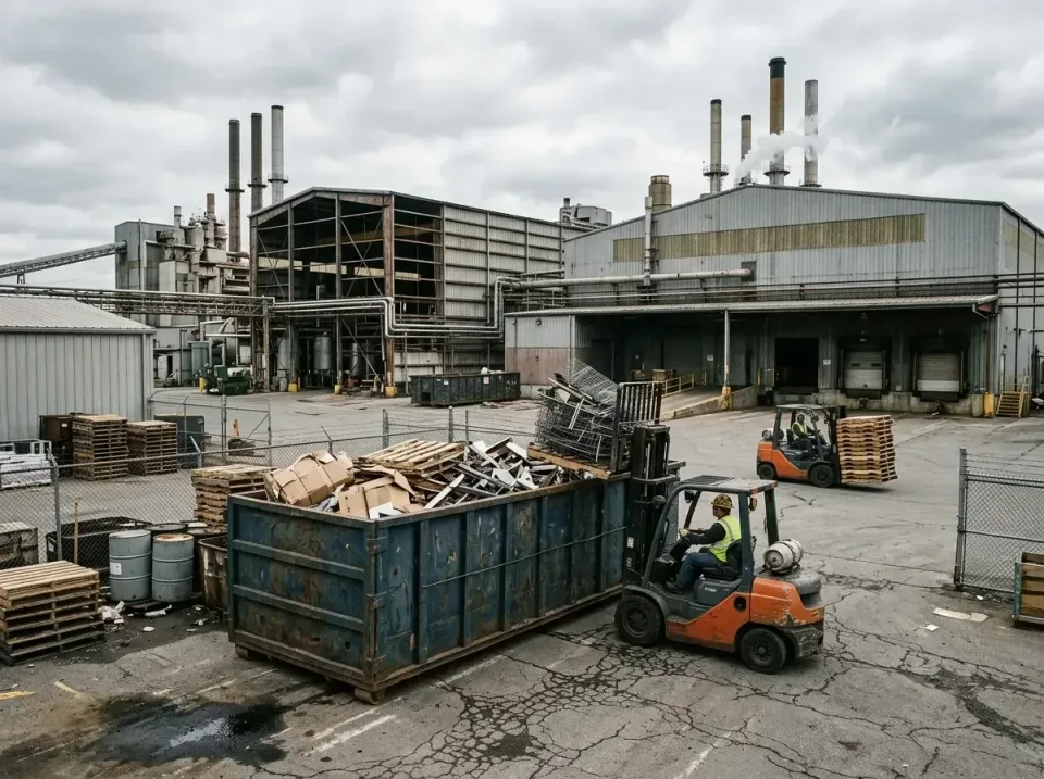 industrial-factory-scrap-conta-003 — frequently asked questions, Cheap Roll-off Dumpster Rentals in Clarkdale, AZ